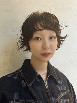 ユルク トウキョウ(jurk tokyo) ボブパーマ/ニュアンスパーマ/表参道/ショートボブ/切りっぱなし