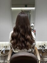 アピッシュ シェリ(apish cherie)&nbsp;ロングコテ巻き風パーマ