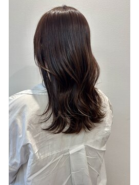 ソラ 京都桂川店(SORA.) 大人可愛い20代30代40代50代ミディアムレイヤー◎