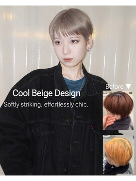 229 シルバーベージュ　/ ベリーショート