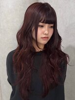 イリ 心斎橋(ili)&nbsp;ハイライトカラーミルクティーベージュレイヤーカット