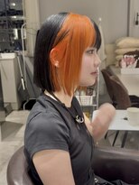 ケリーアン 太田(kelly.un)&nbsp;デザインカラー / オレンジカラー / オフブラック