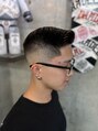 ダムディートウキョウ 錦糸町店(DAMDEE TOKYO) ビシキマ!スキンフェードサイドパート!