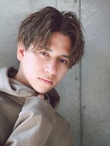 アンサー 渋谷(ANSWER)&nbsp;フェザーパーマシャドウパーマルーズパーマセンターパート