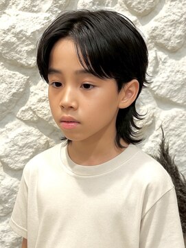 モアナ バイ ヘッドライト 新越谷店(Moana by HEADLIGHT) Moana【新越谷】#キッズカット#メンズカット#ウルフカット