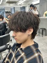 オーバルバイアピッシュ(OVARL by apish) メンズカット/韓国ヘア/メンズパーマ/シャドウパーマ