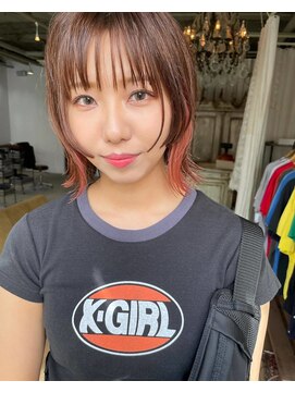 ベルエキップ(belle equipe) シャギーウルフ