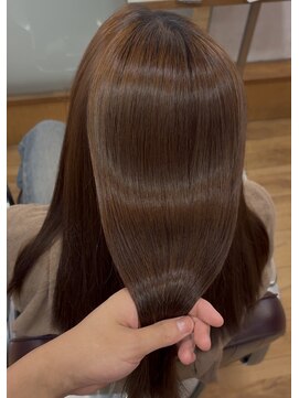 クレア 茅ヶ崎(CREA) 髪質改善ストレート／縮毛矯正／酸性ストレート／髪質改善／艶髪