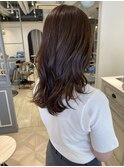 イルミナ新色アースを使ったココアブラウンカラー赤羽美容室