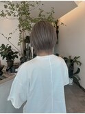 ショートウルフ×ハイトーンシルバー