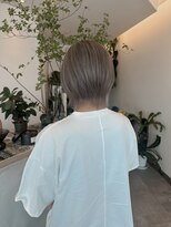 フェーディン(fa/din)&nbsp;ショートウルフ×ハイトーンシルバー