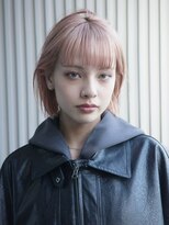 ソル バロール 表参道(SOL .valor)&nbsp;表参道ハイトーンカラーブロンドワンホンレイヤーシルバー韓国