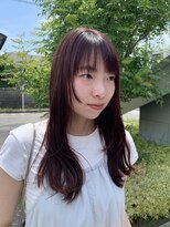 ロナ 岡崎竜美丘店(RONA)&nbsp;ピンクブラウンカラー