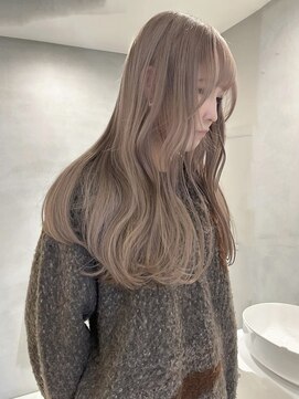 ペレ アネックス 大阪梅田茶屋町店(PELE ANNEX) くびれヘア/アプリコットオレンジ/夏のヘアアレンジ/梅田