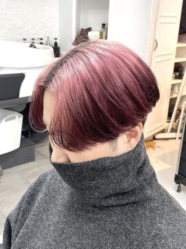 ミーム 原宿 表参道(meme) !ダブルカラーハイトーンケアブリーチデザインカラー#原宿