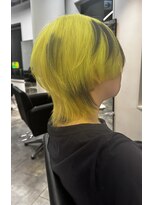 リンドトウキョウ ウメダ(LINDO TOKYO)  ウルフマッシュ プードルパーマ レイヤーパーマ