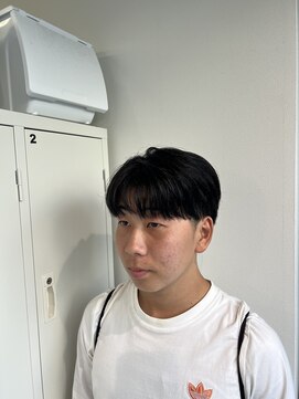 ガーデン タチカワ(garden tachikawa) 短めシースルーマッシュ