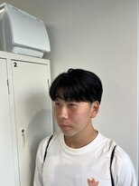 ガーデン タチカワ(garden tachikawa) 短めシースルーマッシュ