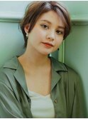 大人カジュアルショート