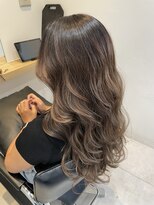 エマ 茅ヶ崎(EMMA)&nbsp;［海外風コテ巻きウェーブ］×［ロング］　EMMA茅ヶ崎　加藤