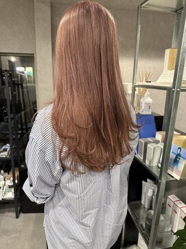 メイドバイスティーン(MADE BY STEEN) ピンクベージュ