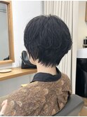 『30～50代』ショート　ボブ　ショートボブ　ショートヘア186