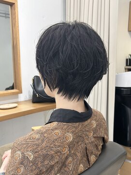 ハット(HUT) 『30~50代』ショート ボブ ショートボブ ショートヘア186
