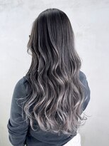 シオン(shion) 韓国ヘアロング美髪おくれ毛顔周りレイヤー_ba545431