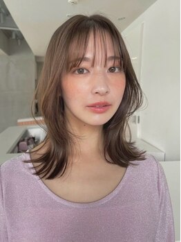 タス(tas)の写真/［明治神宮前/表参道］実力派スタイリストが似合わせと再現性にこだわり、理想を叶えるお任せサロン♪