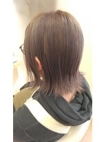 アメイジングヘアー 千歳店(AMAZING HAIR) 外ハネ×グレージュ
