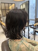 ネオリーブギンザ 銀座店(Neolive GINZA)&nbsp;ゆるっとパーマ　ミディアムヘア　(銀座)