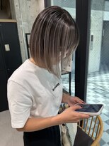 ルーフアクト(LUFE act)&nbsp;【大人上品】なボブバレイヤージュ