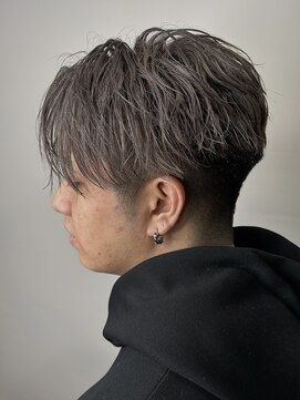 ヴィジュアリスト(VISUALIST) メンズカットシルバーカラー