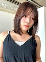 シンス 銀座(since)&nbsp;似合わせカット/髪質改善/ハイライトカラー/白髪ぼかし[銀座駅]