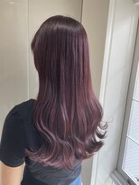 ループ(LOOP)&nbsp;ピンクパープルカラー