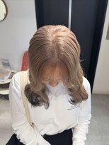 シピ バイ ブレス(shipi. by brace)&nbsp;【fuka】ホワイトベージュ/ハイトーン/学割U24