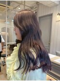 似合わせカットラベンダー[表参道原宿ダブルカラーケアブリーチ]