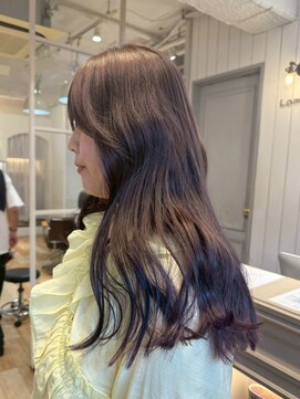 ロマリア(Lomalia) 似合わせカットラベンダー[表参道原宿ダブルカラーケアブリーチ]