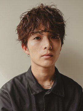 ベター(better) メンズルーズマッシュパーマニュアンスパーマ