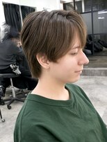 カンゴール サロン トウキョウ セントラル 原宿(KANGOL SALON TOKYO CENTRAL)&nbsp;ハンサムショート/アップバング/ボーイッシュ/ジェンダーレス