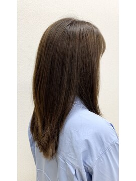 イノアカラー(ブラウン)×カット30代/40代／50代