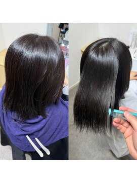 髪質改善/縮毛矯正/トリートメント