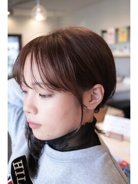 シャンプー(Shampoo) 後れ毛カット