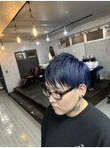 (ayame巣鴨)ネイビーカラー_ショートヘア_刈り上げ女子_巣鴨12