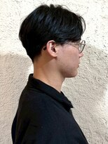 プリモ ココ 鍋島店(Primo coco.)&nbsp;刈り上げ ツーブロック 黒髪 マッシュ ビジネスヘア 30代 20代