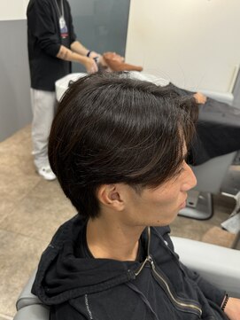 ノイセル 西本町(Noisyle) MEN’S HAIR/波巻ツイストスパイラル/フェザーパーマ/本町y