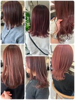 エミュ(emu.)&nbsp;やわらかく発色◎ピンクカラー