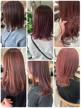 エミュ(emu.) やわらかく発色◎ピンクカラー