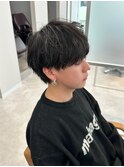 ナチュラルマッシュ(ショートネープ／ラウンドマッシュ)