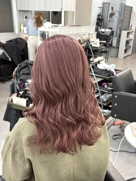 シェイロ(Cielro) 【ピンクブラウンベージュ】SAKI